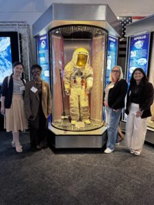 From left, Daisy Li, Suzanna Tesfamicheal, Leslie Browning-Samoni and Amarige “Sunny” Yusufji