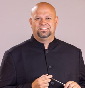 Headshot of Drew Dickey, D.M.A.