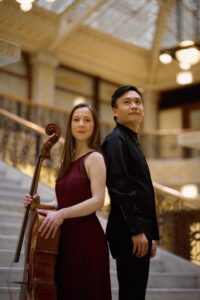 Herlin with Kevin Ahfat. Photo: Grittani Creative